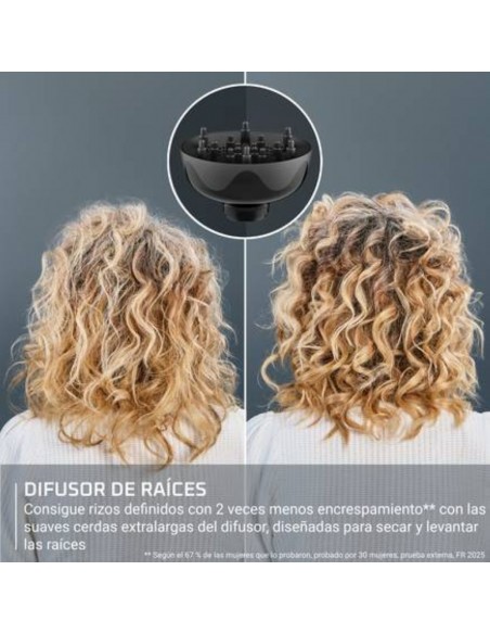 Secador - ROWENTA CV7D30E0, Curl...