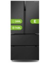 Frigorífico Americano - ASPES AFF18800ENFIDDX DarkIn, Alto183 cm, No Frost