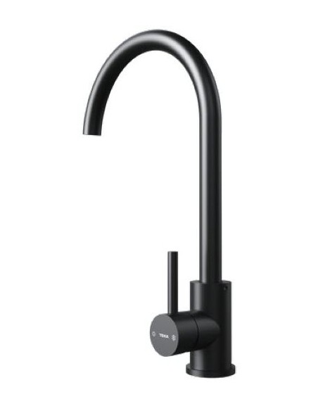 Grifo Monomando - TEKA UNI 9310, Negro