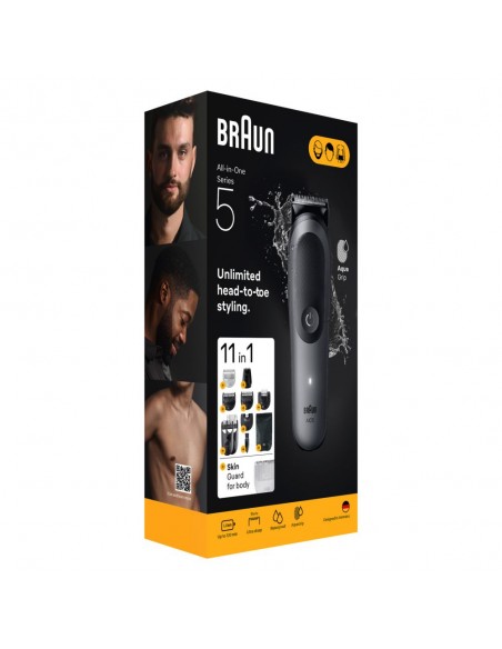 Cortapelos Multifunción - BRAUN...