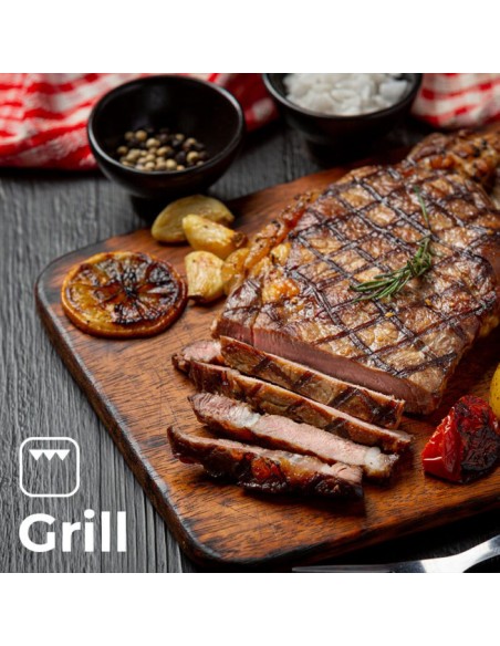 Cocina Gas Butano - SVAN SKM4501X, 4...