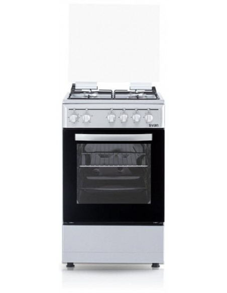 Cocina Gas Butano - SVAN SKM4501X, 4...