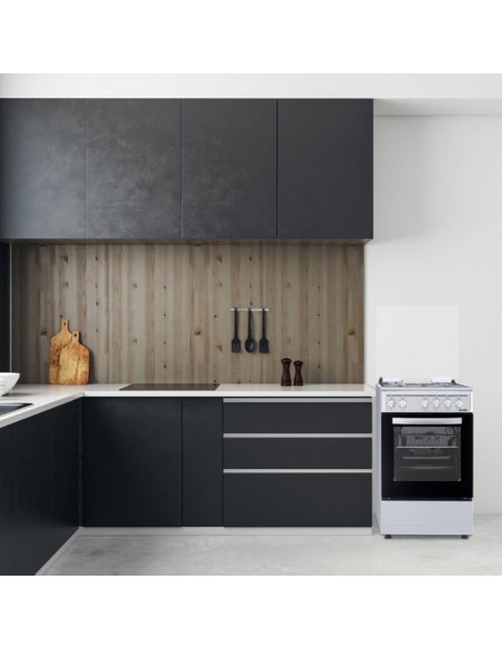 Cocina Gas Butano - SVAN SKM4501X, 4...