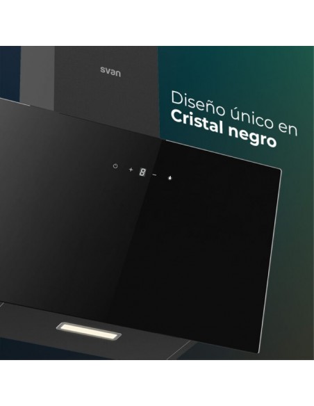 Campana Decorativa - SVAN SCPD601AN,...