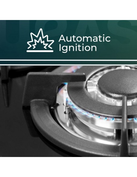 Cocina Gas Butano - SVAN SKM4501X, 4...