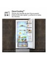 Combi Libre Instalación - LG GBBSJ20DSW, Blanco, Altura 2.03 m, Eficiencia D