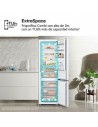 Combi Libre Instalación - LG GBBSJ20ESW, Blanco, Altura 2.03 m, DoorCooling+, Eficiencia E