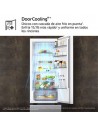 Combi Libre Instalación - LG GBBSJ20ESW, Blanco, Altura 2.03 m, DoorCooling+, Eficiencia E