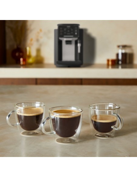 Cafetera Espresso - KRUPS EA910A10...