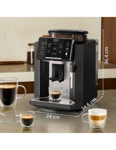 Cafetera Espresso - KRUPS EA910A10...