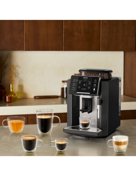 Cafetera Espresso - KRUPS EA910A10...