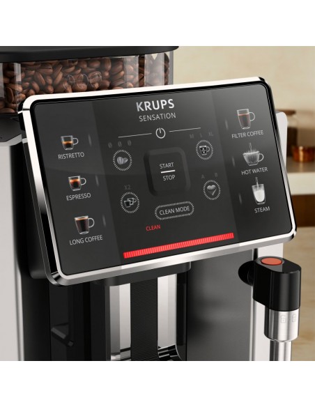 Cafetera Espresso - KRUPS EA910A10...