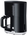 Cafetera Goteo - BRAUN KF1100BK, Negro, 10 tazas