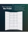 Frigorífico Americano - SVAN SA18901ENF, Blanco, No Frost, Eficiencia E