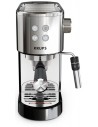 Cafetera Expreso - KRUPS XP444C10 Virtuoso +, Inox, 1L