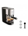 Cafetera Expreso - KRUPS XP444C10 Virtuoso +, Inox, 1L