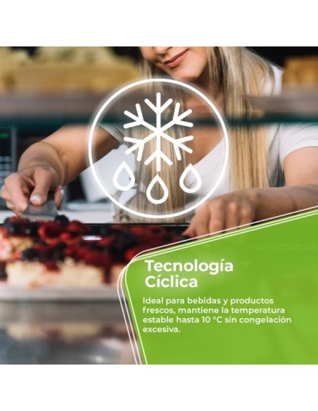 Frigorífico - ASPES ARH185601D,...