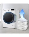 Lavadora Libre Instalación - LG F4WR6010A0W, Blanco, 10 Kg, 1400 rpm, Eficiencia A