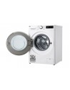 Lavadora Libre Instalación - LG F4WR6010A0W, Blanco, 10 Kg, 1400 rpm, Eficiencia A