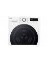 Lavadora Libre Instalación - LG F4WR6010A0W, Blanco, 10 Kg, 1400 rpm, Eficiencia A