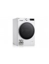 Lavadora Libre Instalación - LG F4WR6010A0W, Blanco, 10 Kg, 1400 rpm, Eficiencia A