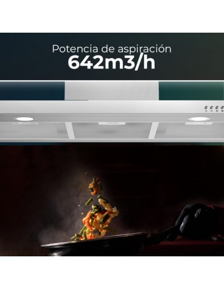 Campana Decorativa - SVAN SCPT901AX,...