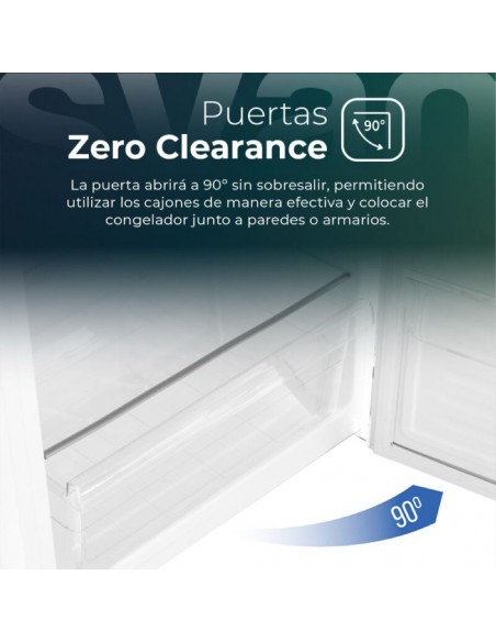 Congelador Vertical - SVAN...