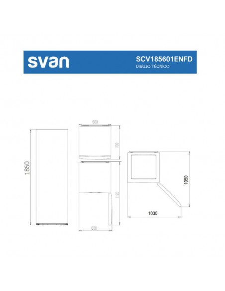 Congelador Vertical - SVAN...