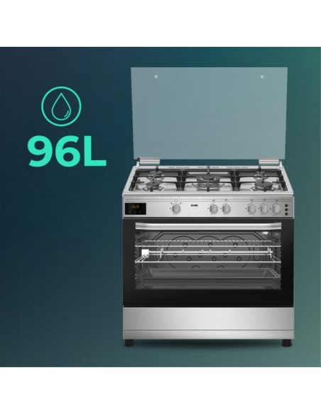 Cocina Gas SVAN Butano - SKGW5902X, 5...