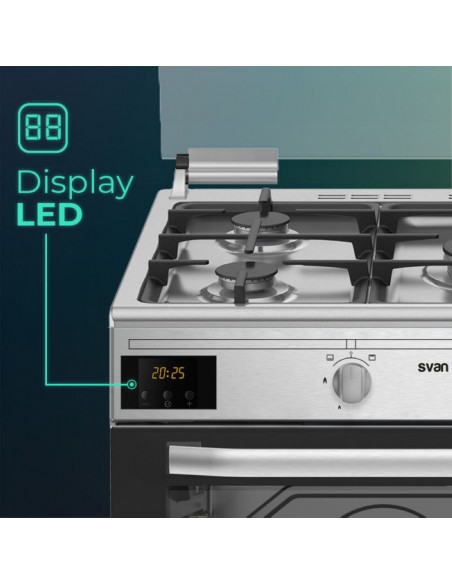 Cocina Gas SVAN Butano - SKGW5902X, 5...