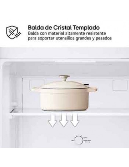 Frigorífico 2 Puertas - LG...