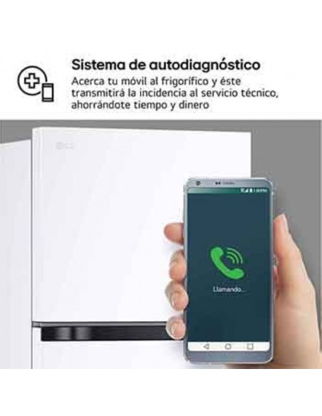 Frigorífico 2 Puertas - LG...