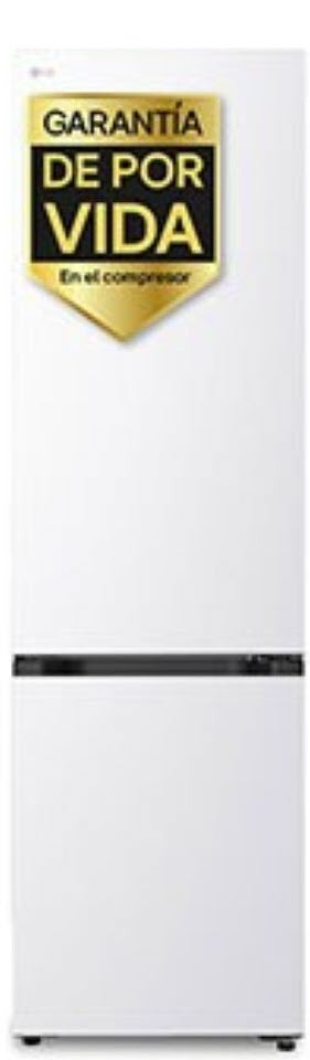 LG – Frigorífico Combi LG DoorCooling+, 2,03m, Serie 700 – GBBS726CSW.