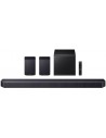 Barra de Sonido - SAMSUNG HW-Q930F/ZF, Negro, 580W, 9.1.4 canales