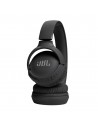 Auriculares Diadema - JBL Tune 520BT, Negro, Plegable