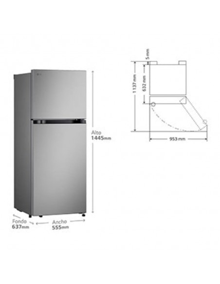 Frigorífico Dos Puertas - LG...