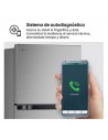 Frigorífico Dos Puertas - LG GTBV22PYNJ, Inox, 1.45 m, No Frost, Eficiencia E