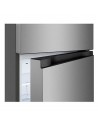 Frigorífico Dos Puertas - LG GTBV22PYNJ, Inox, 1.45 m, No Frost, Eficiencia E
