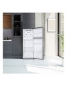 Frigorífico Dos Puertas - LG GTBV22PYNJ, Inox, 1.45 m, No Frost, Eficiencia E