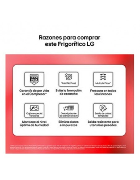 Frigorífico Dos Puertas - LG...