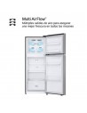 Frigorífico Dos Puertas - LG GTBV22PYNJ, Inox, 1.45 m, No Frost, Eficiencia E