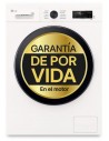 Lavadora Secadora - LG W4X1095NWK, Blanco, Lavado 9 kg, Secado 5 kg, 1400 rpm