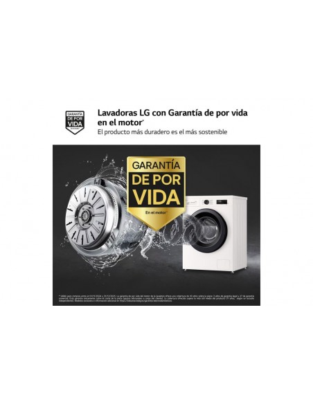 Lavadora Secadora - LG W4X1095NWK,...