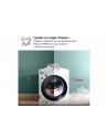 Lavadora Secadora - LG W4X1095NWK, Blanco, Lavado 9 kg, Secado 5 kg, 1400 rpm