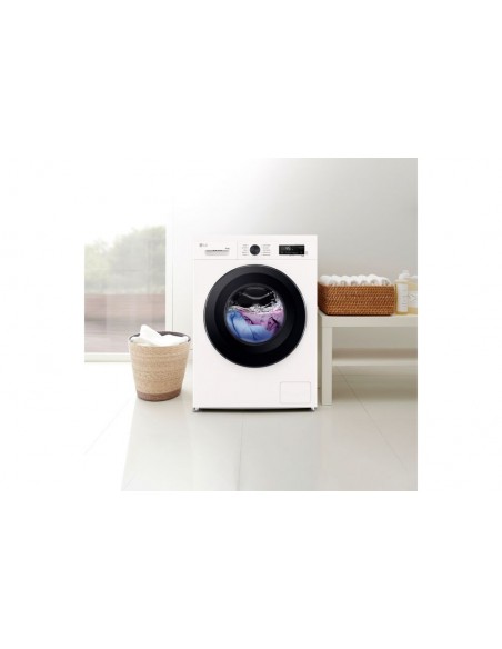 Lavadora Secadora - LG W4X1095NWK,...