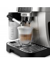 Cafetera Súperautomática - DELONGHI Magnifica Start ECAM220.80.SB, 1,8L, Negro y Plata, Molinillo