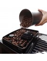 Cafetera Súperautomática - DELONGHI Magnifica Start ECAM220.80.SB, 1,8L, Negro y Plata, Molinillo