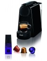 Cafetera Cápusula - DELONGHI EN85.B Essenza Mini, Negro, 0,6L