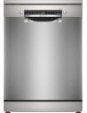 Lavavajillas Libre Instalación - BOSCH SMS4HVI21E Inox, Tercera Bandeja, Eficiencia C