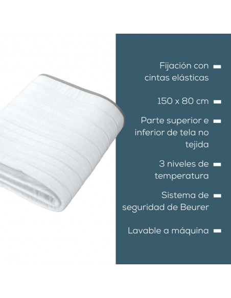 Calientacamas - BEURER TS17, 150x80...